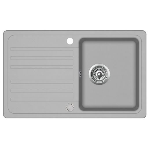 Кухонная мойка AquaSanita Notus SQ101 argent, фото 1