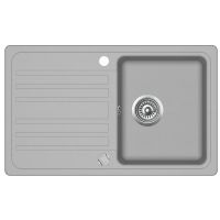 Кухонная мойка AquaSanita Notus SQ101 argent