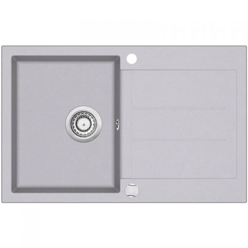 Кухонная мойка AquaSanita Tesa SQT 101 202 AW alumetallic