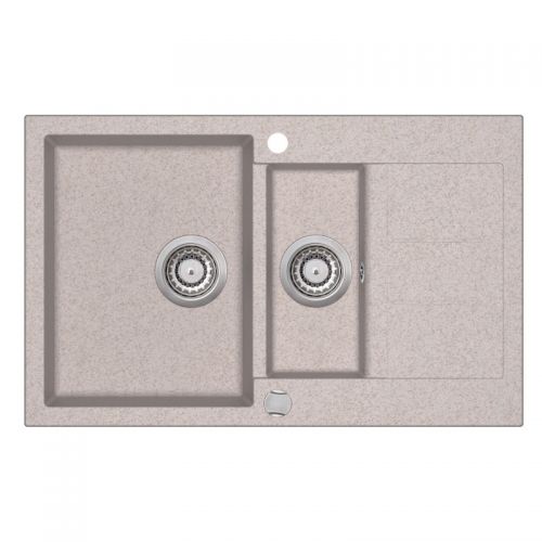 Кухонная мойка AquaSanita Tesa SQT151 110 AW beige