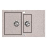 Кухонная мойка AquaSanita Tesa SQT151 110 AW beige