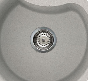 Кухонная мойка Elleci Ego Round (Aluminium), фото 2