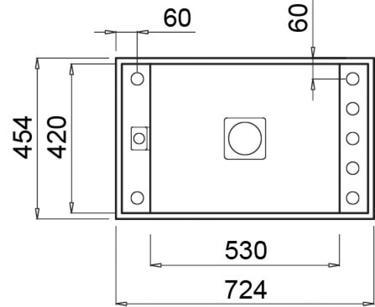 Кухонная мойка Elleci Value 130 Undermount K96 White, фото 2