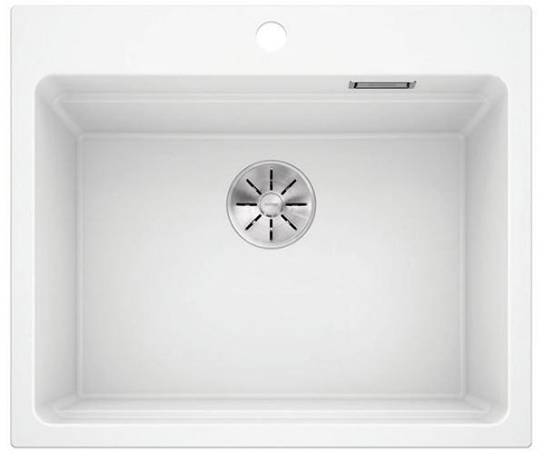 Кухонная мойка Blanco Etagon 6 Silgranit PuraDur белый