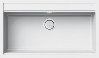 Кухонная мойка Elleci Best 360 White K96