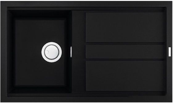 Кухонная мойка Elleci Best 400 Black K86, фото 1