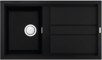 Кухонная мойка Elleci Best 400 Black K86