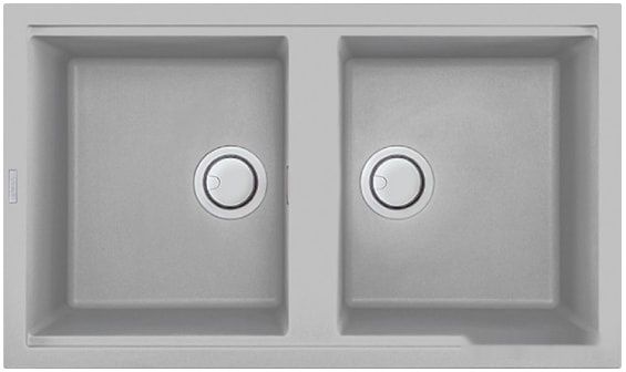 Кухонная мойка Elleci Best 450 Aluminium M79, фото 1