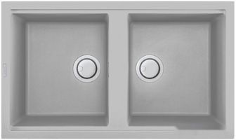 Кухонная мойка Elleci Best 450 Aluminium M79