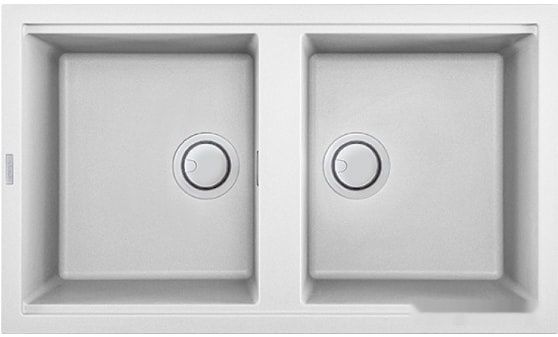Кухонная мойка Elleci Best 450 Bianco G68, фото 1
