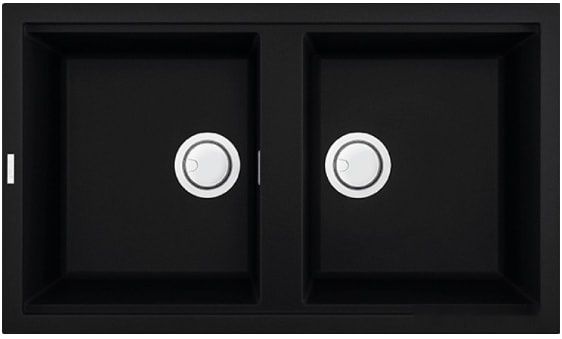 Кухонная мойка Elleci Best 450 Black K86, фото 1