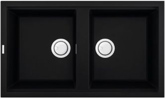 Кухонная мойка Elleci Best 450 Black K86