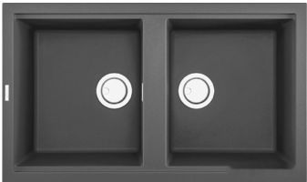 Кухонная мойка Elleci Best 450 Dark Grey K99