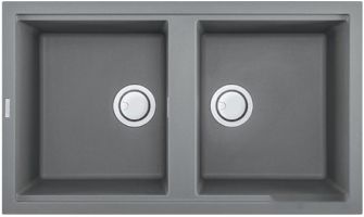 Кухонная мойка Elleci Best 450 Light Grey K97