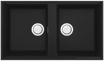 Кухонная мойка Elleci Best 450 Nero G40