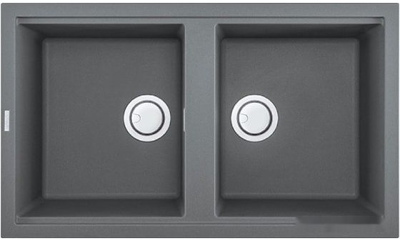 Кухонная мойка Elleci Best 450 Titanium M73, фото 1