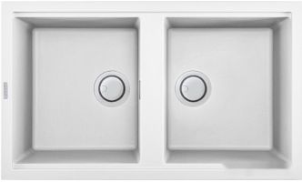Кухонная мойка Elleci Best 450 White K96