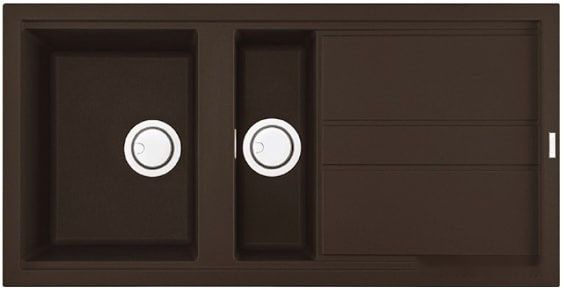 Кухонная мойка Elleci Best 475 Espresso M78, фото 1