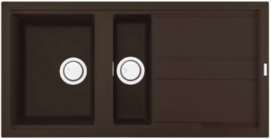 Кухонная мойка Elleci Best 475 Espresso M78