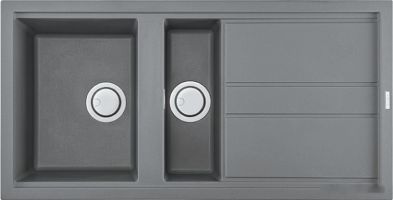 Кухонная мойка Elleci Best 475 Light Grey K97
