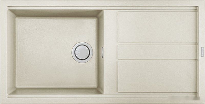 Кухонная мойка Elleci Best 480 Bianco Antico G62, фото 1