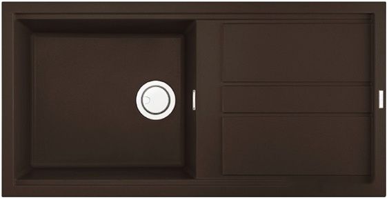 Кухонная мойка Elleci Best 480 Espresso M78, фото 1