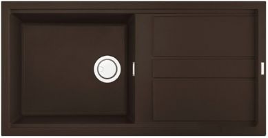 Кухонная мойка Elleci Best 480 Espresso M78