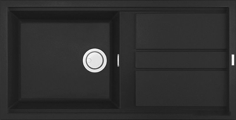 Кухонная мойка Elleci Best 480 Nero G40, фото 1