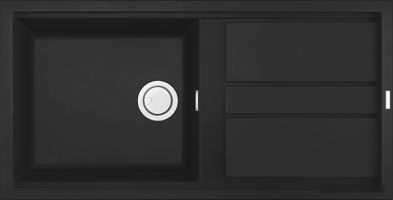 Кухонная мойка Elleci Best 480 Nero G40