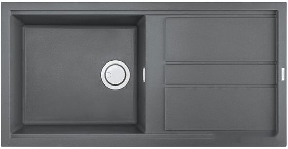 Кухонная мойка Elleci Best 480 Titanium M73, фото 1