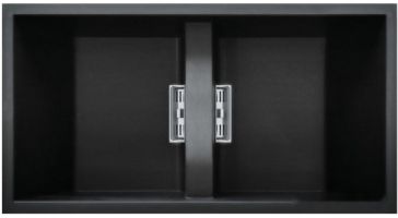 Кухонная мойка Elleci Dogma 90 Kuro K86