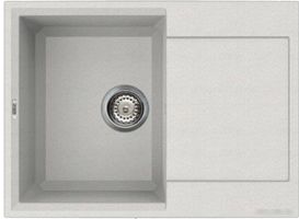 Кухонная мойка Elleci Easy 135 Bianco 52