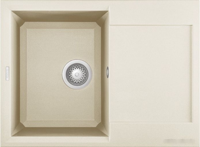 Кухонная мойка Elleci Easy 135 Bianco Antico 62, фото 1