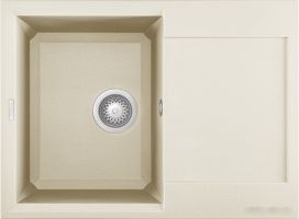 Кухонная мойка Elleci Easy 135 Bianco Antico 62