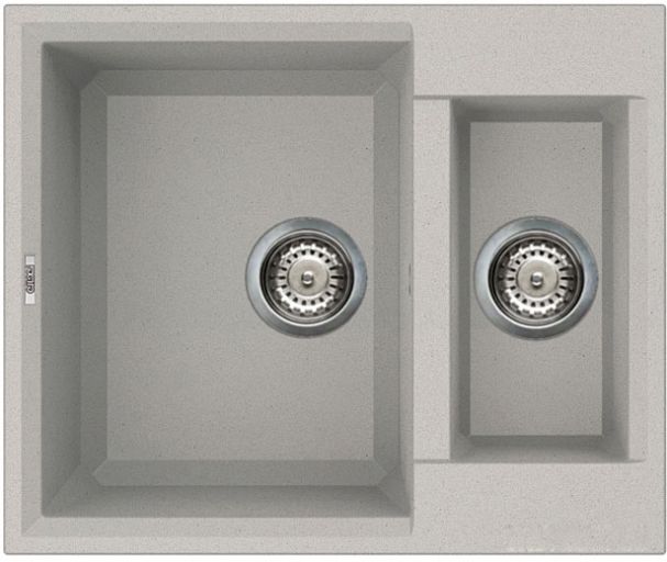Кухонная мойка Elleci Easy 150 (Aluminium 79), фото 1