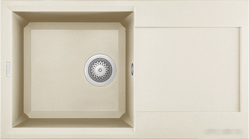 Кухонная мойка Elleci Easy 290 Bianco Antico 62, фото 1