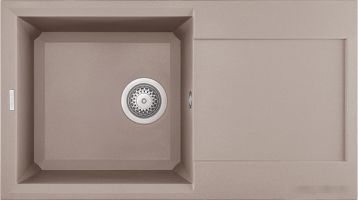 Кухонная мойка Elleci Easy 290 Tortora G43
