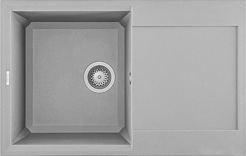 Кухонная мойка Elleci Easy 300 Aluminium 79, фото 1