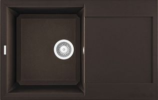 Кухонная мойка Elleci Easy 300 Espresso 78