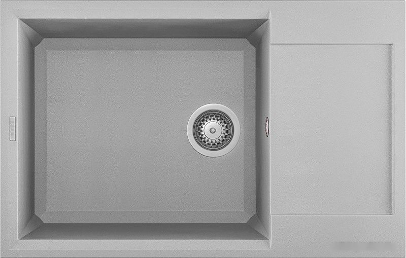 Кухонная мойка Elleci Easy 310 Aluminium 79, фото 1