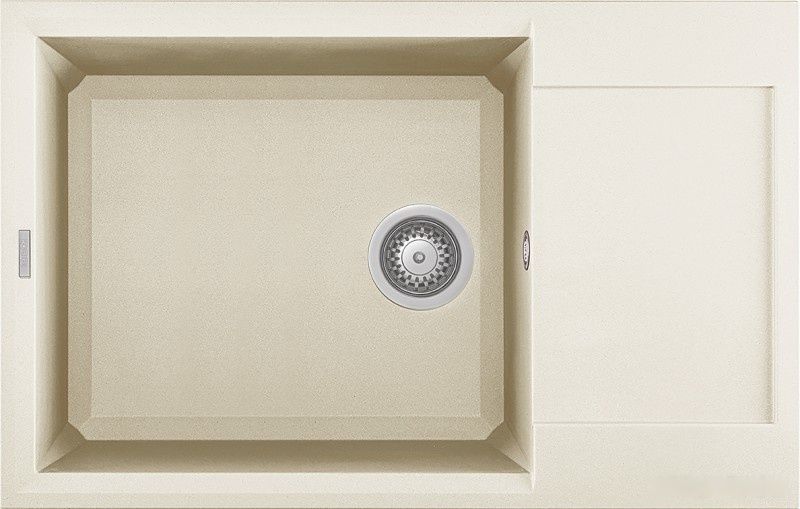 Кухонная мойка Elleci Easy 310 Bianco Antico 62, фото 1