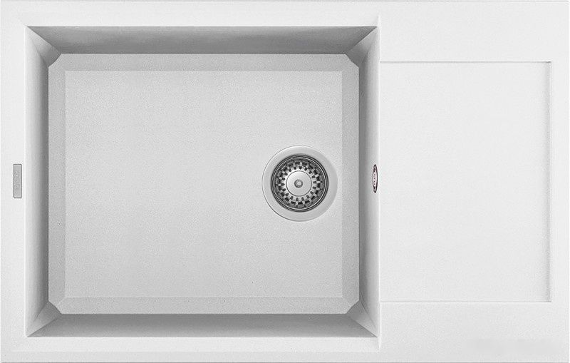 Кухонная мойка Elleci Easy 310 (Bianco Titano 68), фото 1