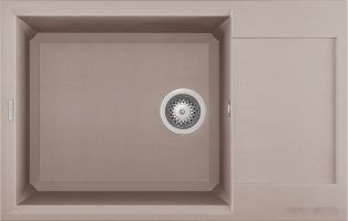 Кухонная мойка Elleci Easy 310 Tortora 43