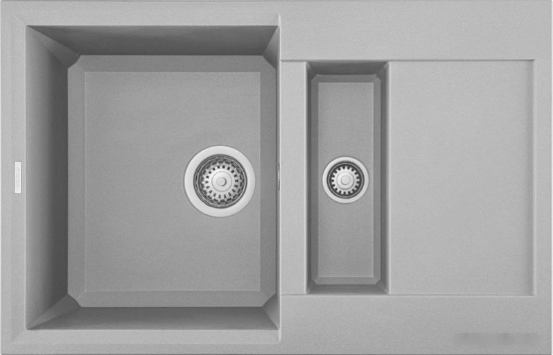 Кухонная мойка Elleci Easy 325 Aluminium 79, фото 1