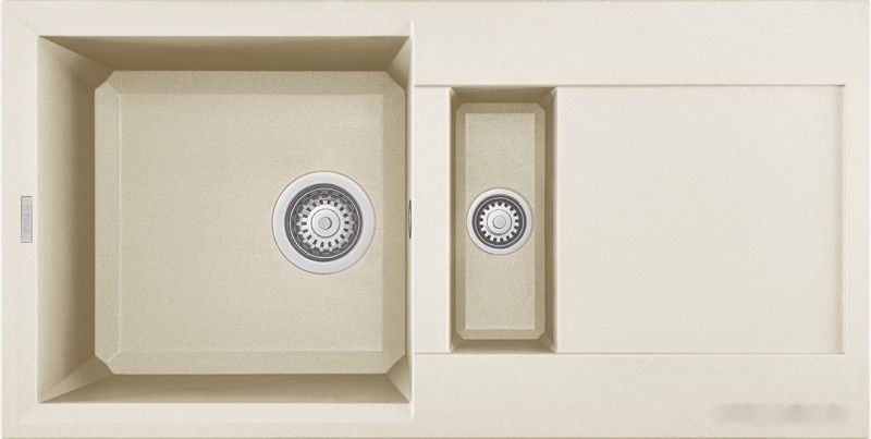Кухонная мойка Elleci Easy 425 Bianco Antico 62