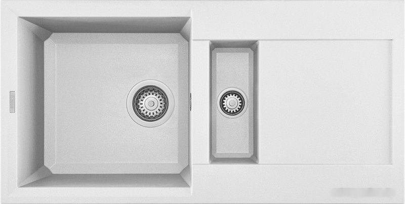 Кухонная мойка Elleci Easy 425 Bianco Titano 68, фото 1