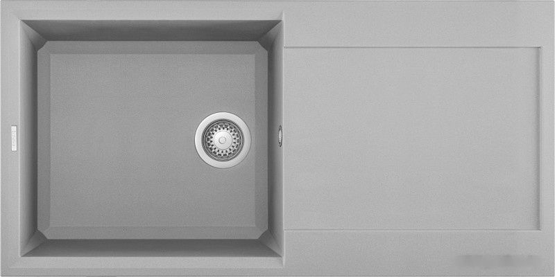 Кухонная мойка Elleci Easy 480 Aluminium 79, фото 1