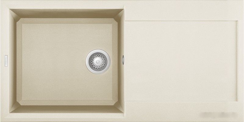 Кухонная мойка Elleci Easy 480 Bianco Antico 62
