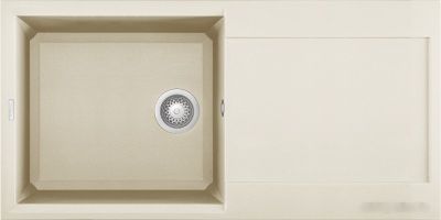 Кухонная мойка Elleci Easy 480 Bianco Antico 62