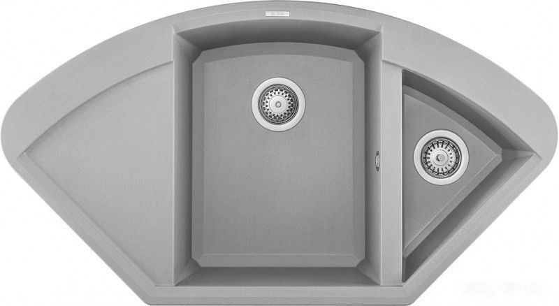 Кухонная мойка Elleci Easy Corner Aluminium 79, фото 1